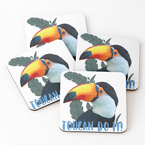 Item preview, Toucan Do It! designed and sold by PokeJade.