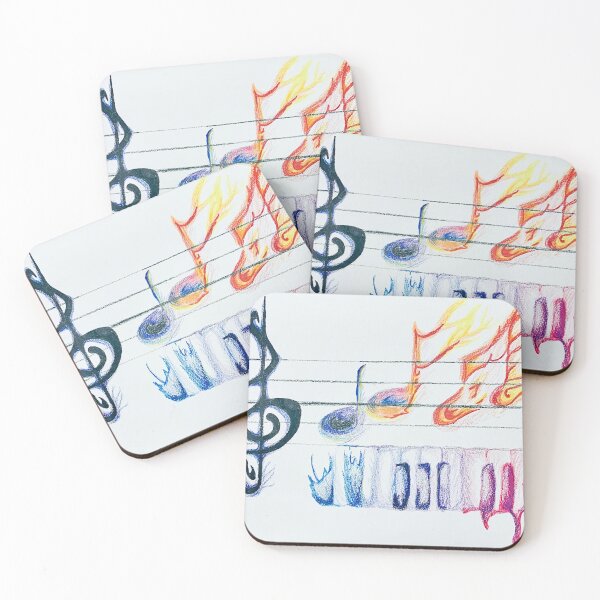 Item preview, Music sets the soul on fire designed and sold by Torirose34.