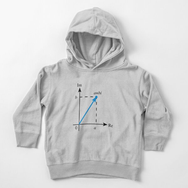 Complex number Toddler Pullover Hoodie
