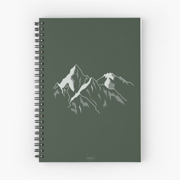 Item preview, Mountains (Green) designed and sold by Infaith-designs.