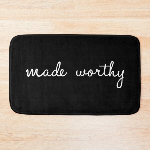 Item preview, Made worthy designed and sold by ReVivingHoPe.
