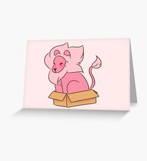 Lion 4 Greeting Card