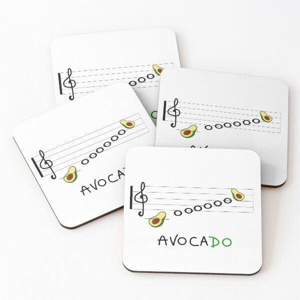 Item preview, DoReMiFaSolLaSiAvocaDO. designed and sold by superfrumpkin.