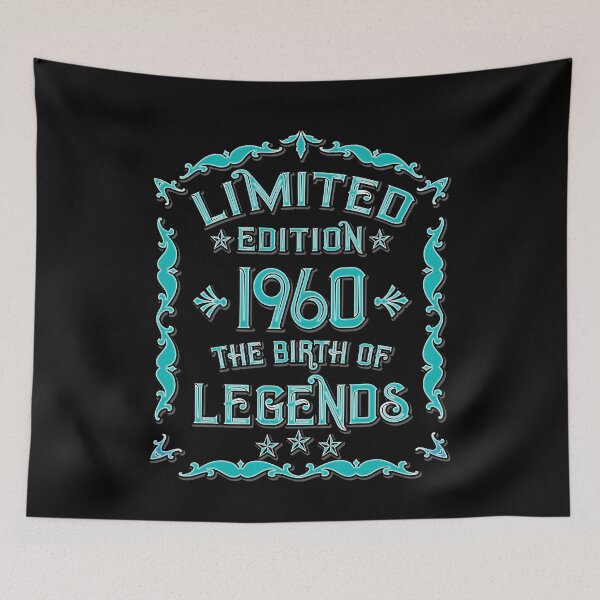 Item preview, 60th birthday gift vintage 1960 - 1960 born gift designed and sold by Dubbra.
