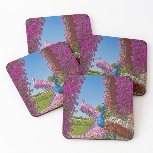 Item preview, United Arab Emirates. Dubai. Miracle Garden. Flower Peacocks. designed and sold by vadim19.