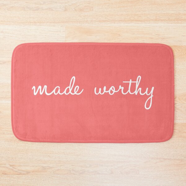 Item preview, Made worthy designed and sold by ReVivingHoPe.