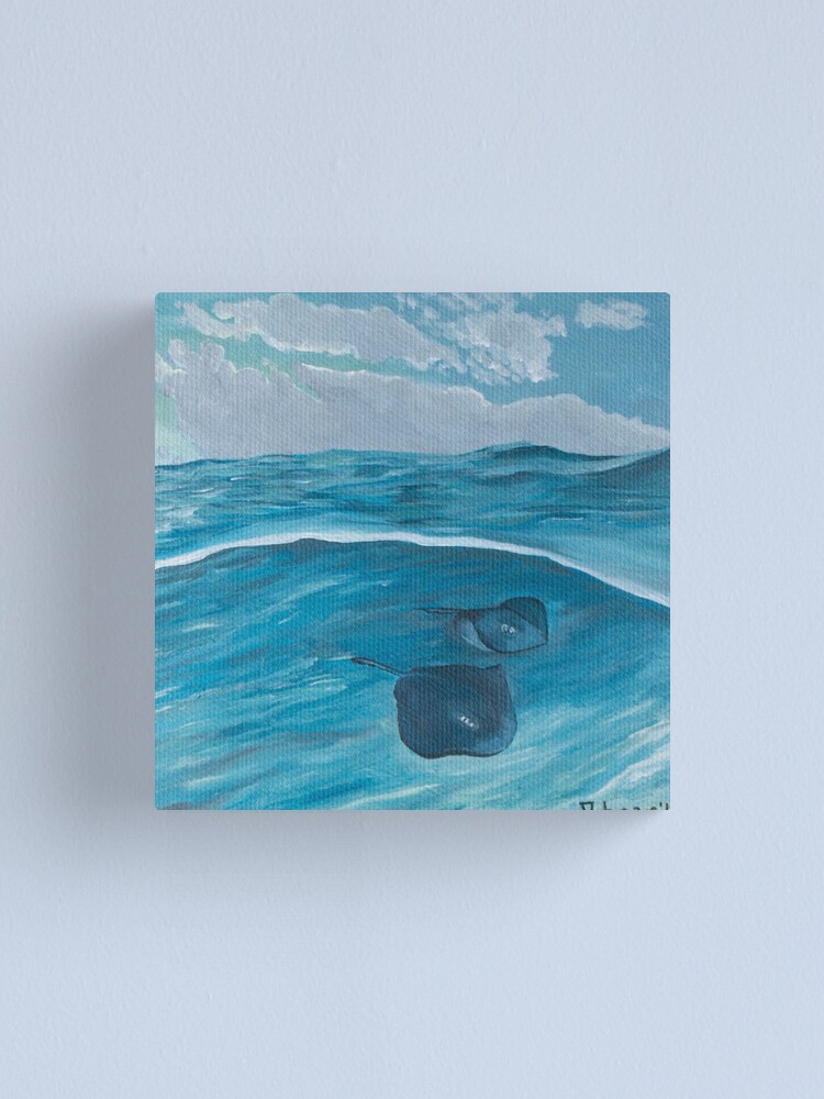 Alternate view of Lunch Break Canvas Print