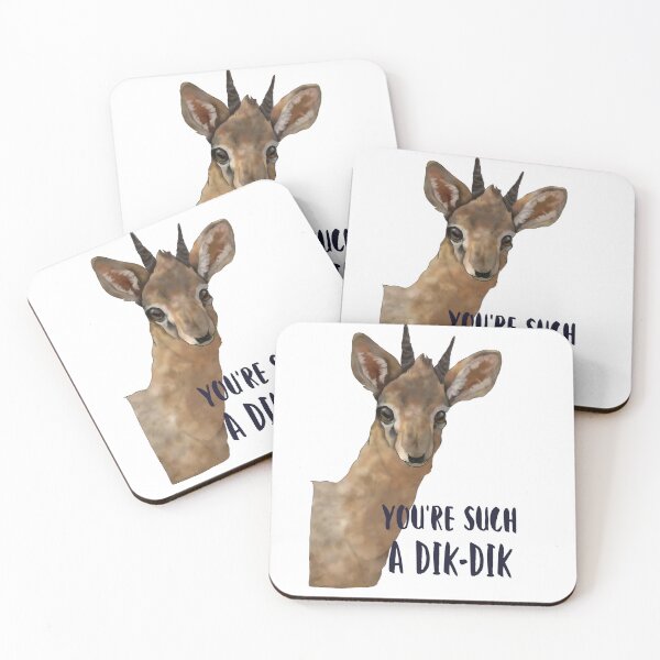 Item preview, You're Such A Dik-Dik designed and sold by PokeJade.