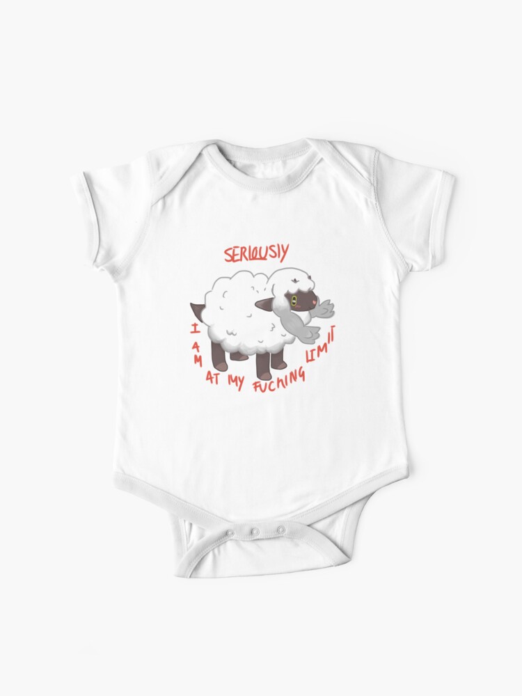 Wooloo Is Done With Your Bs Baby One Piece By Gallowsgalexer Redbubble