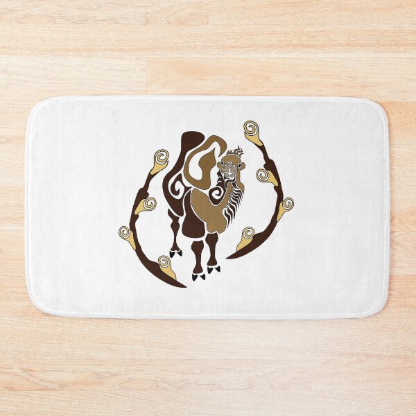 Item preview, Tribal Bactrain Camel Optical Illusion designed and sold by grounds.