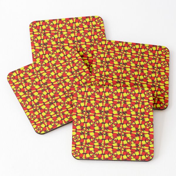 Item preview, RED BLACK YELLOW-267 designed and sold by Infopreneur1231.
