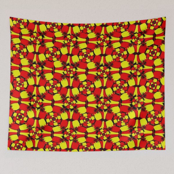 Item preview, RED BLACK YELLOW-267 designed and sold by Infopreneur1231.