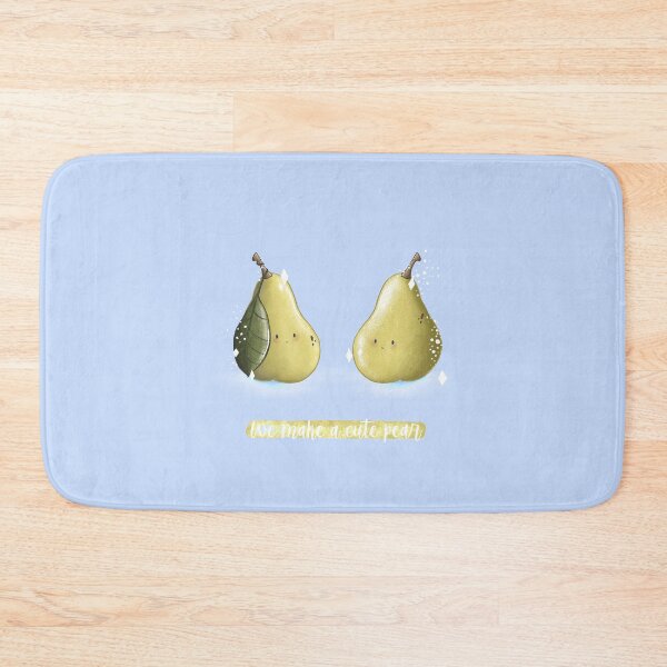 Item preview, We make a cute pear pun card designed and sold by AliciaBarten.