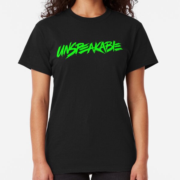 unspeakable gaming shirt