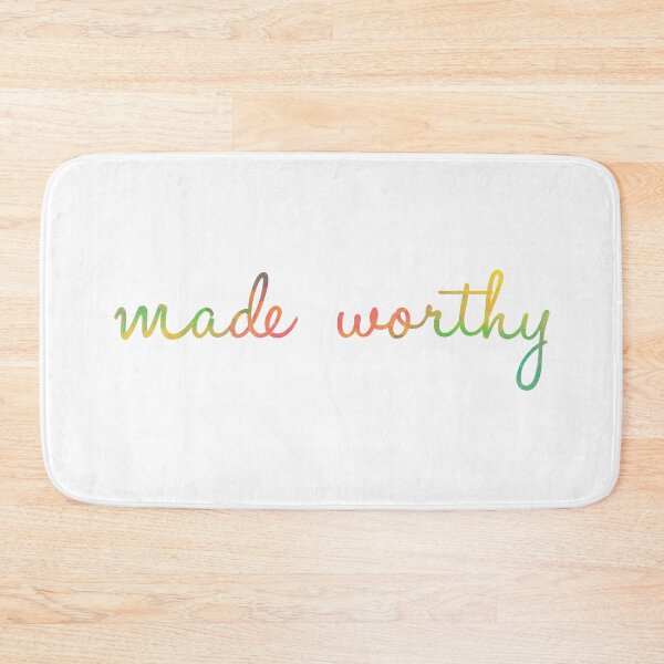Item preview, Made worthy designed and sold by ReVivingHoPe.