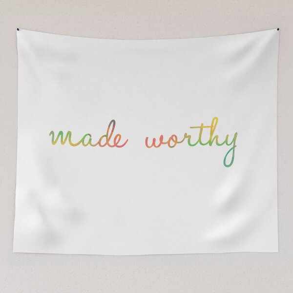 Item preview, Made worthy designed and sold by ReVivingHoPe.