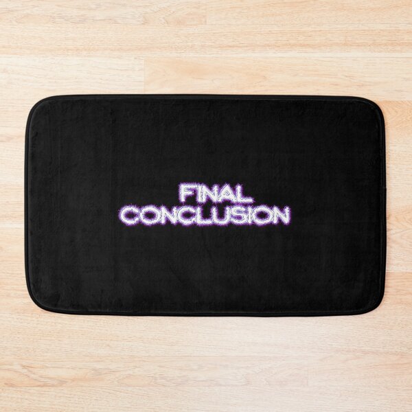 Item preview, Final Conclusion designed and sold by basitcv.