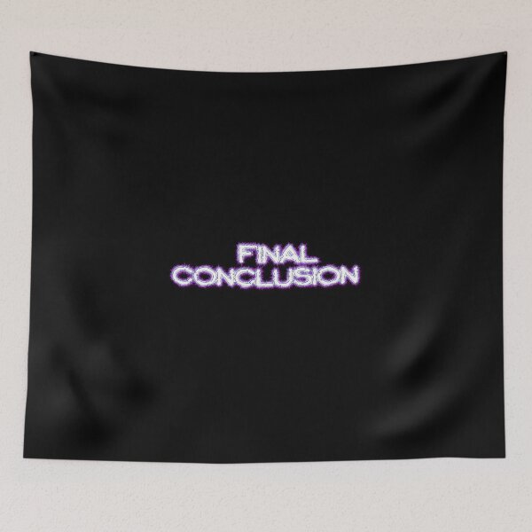 Item preview, Final Conclusion designed and sold by basitcv.