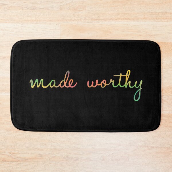 Item preview, Made worthy designed and sold by ReVivingHoPe.