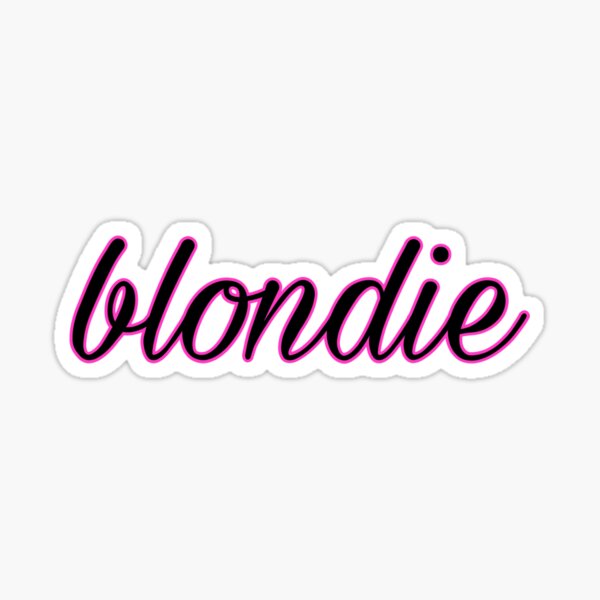 blondie studios  taylor swift stickers