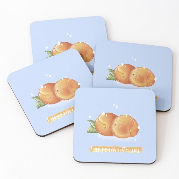 Item preview, I ap-peach-iate you cute pun peach card designed and sold by AliciaBarten.