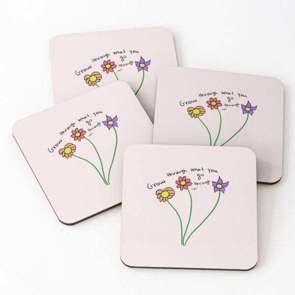 Item preview, Grow Through What You Go Through! designed and sold by livinglyfree.