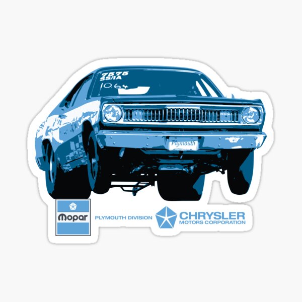 Plymouth Duster Stickers | Redbubble