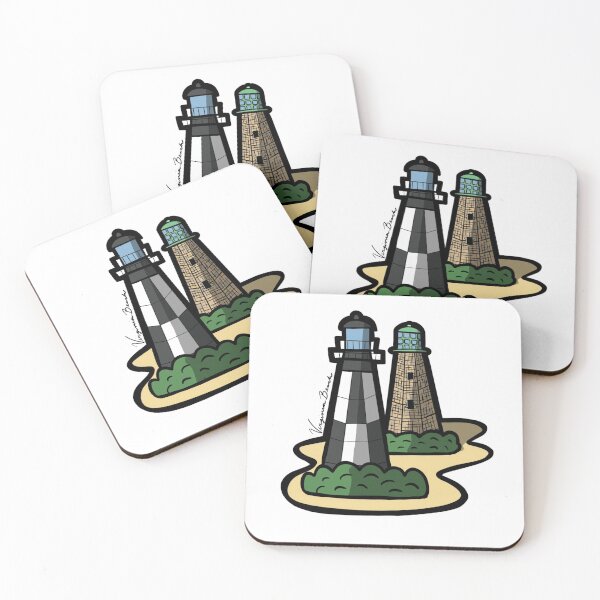 Item preview, Virginia Beach Lighthouses designed and sold by jconvery4.