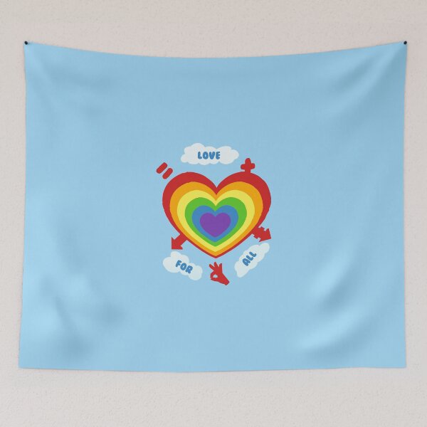 Item preview, Love for All designed and sold by rosydesigns.