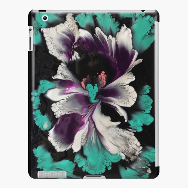 White Orchid iPad Snap Case