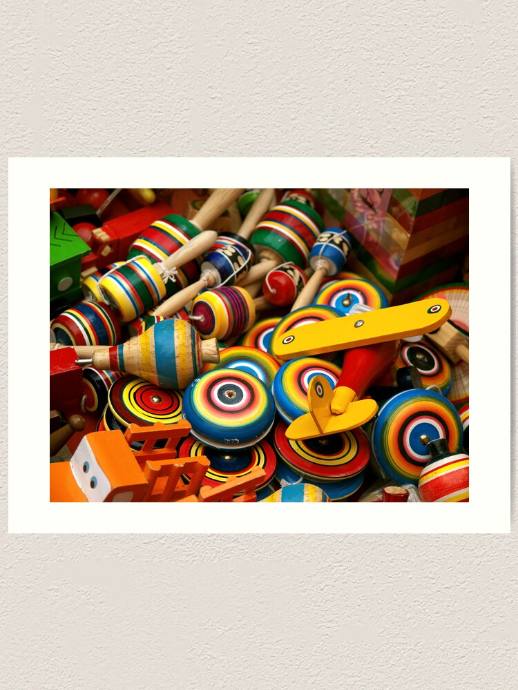 mexican wooden toys