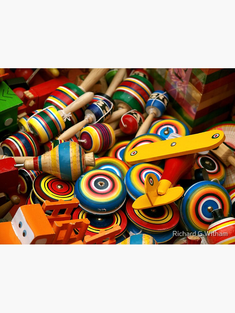 mexican wooden toys