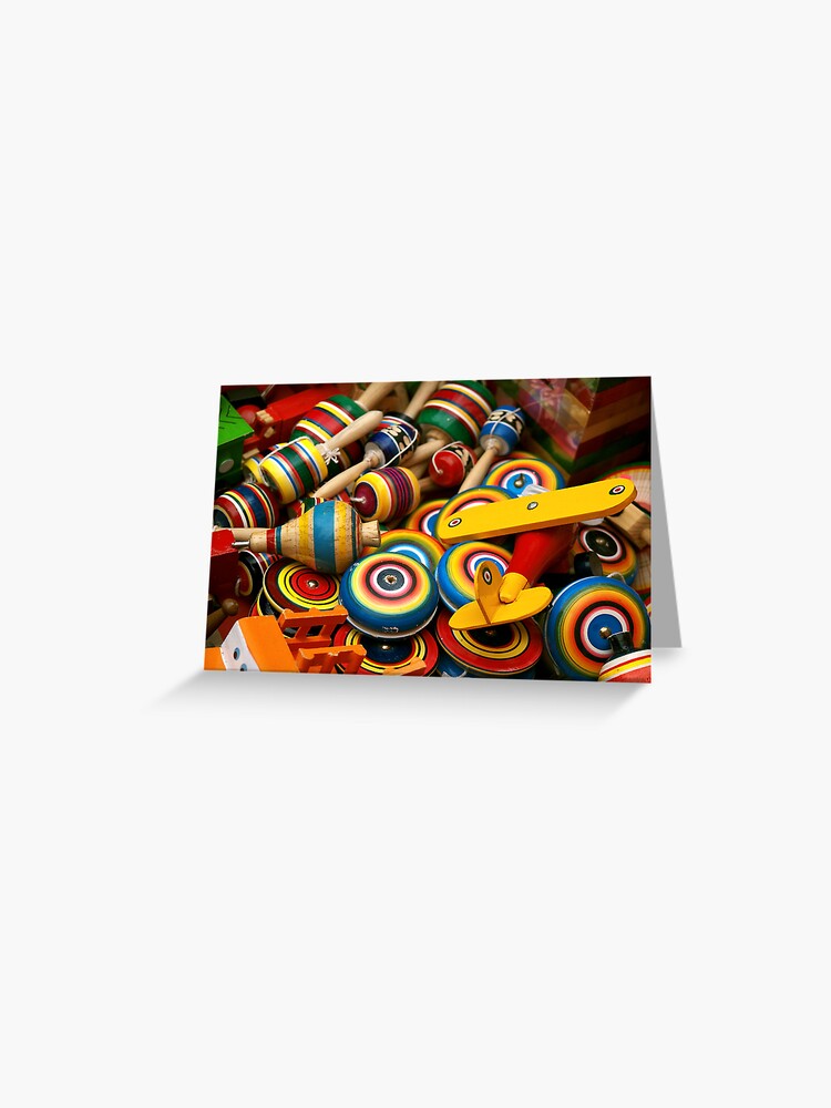 mexican wooden toys