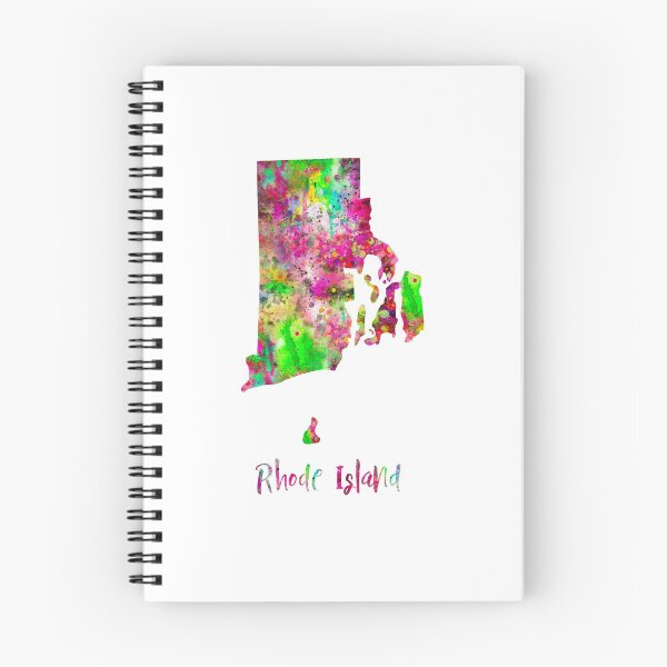 Artikelvorschau, Rhode Island entworfen und verkauft von Rosaliartbook.