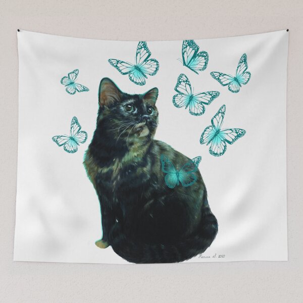 Item preview, Jazzman and butterflies designed and sold by Patricia Sobral.