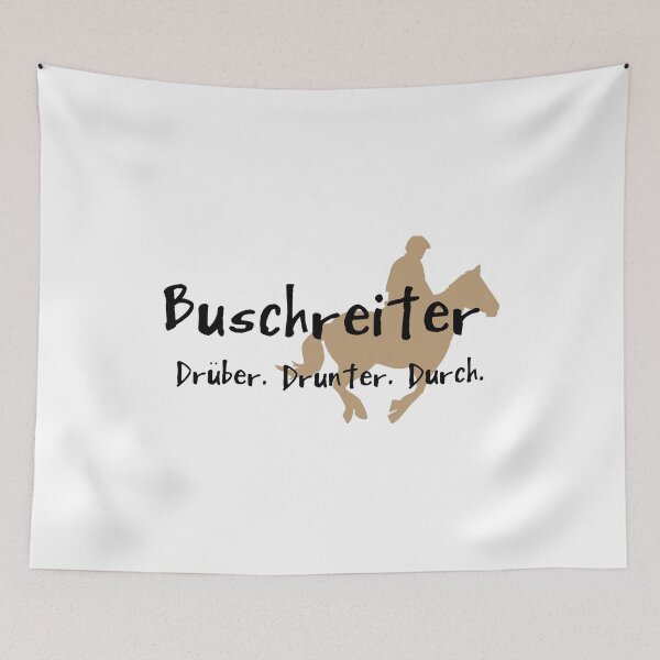 Item preview, Buschenreiter designed and sold by Pferdefreundin.
