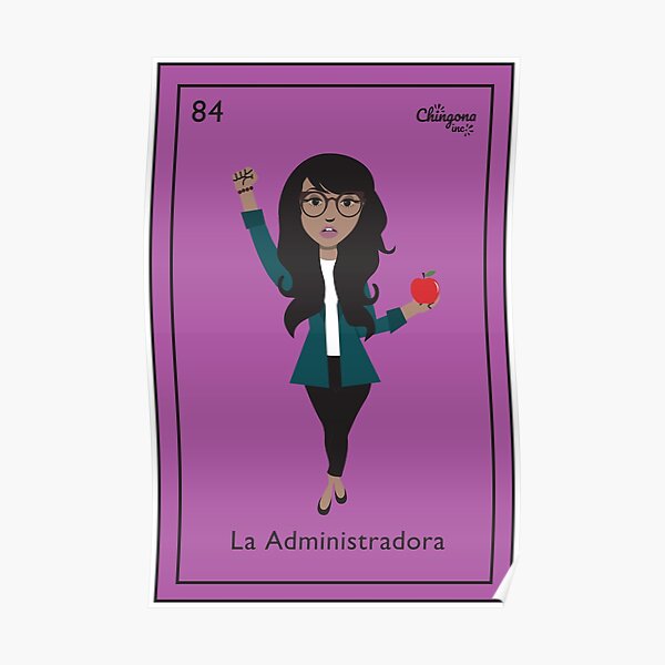 La Administradora Poster