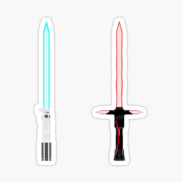 Lightsaber Sticker Pack #1 Sticker