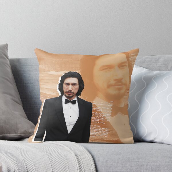 Item preview, Adam Driver Oscars Orange Texture Edit designed and sold by goon-squad.