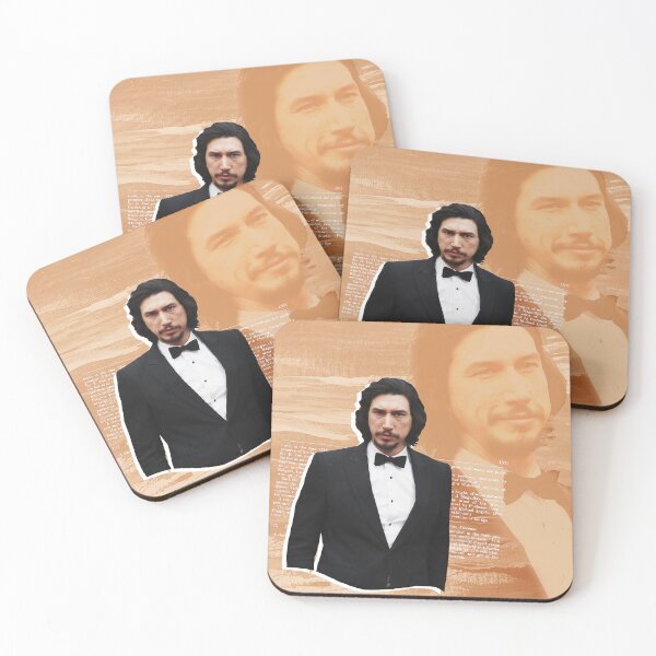 Item preview, Adam Driver Oscars Orange Texture Edit designed and sold by goon-squad.