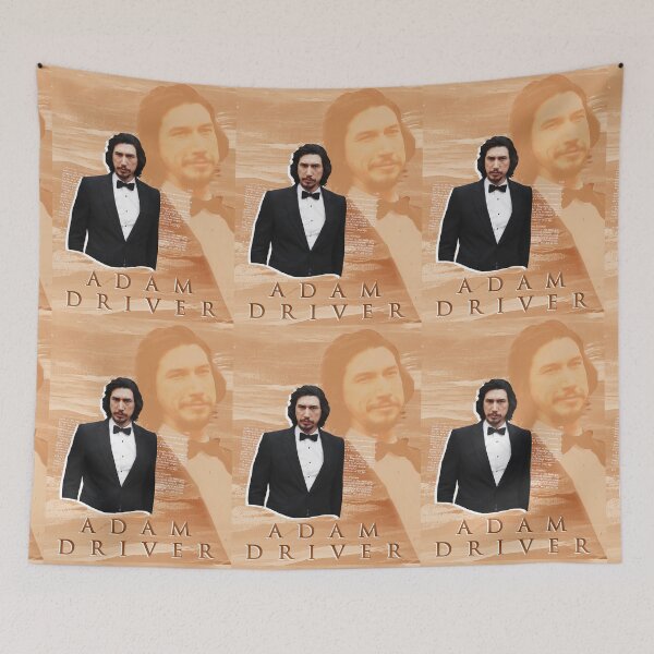 Item preview, Adam Driver Oscars Orange Texture Edit designed and sold by goon-squad.