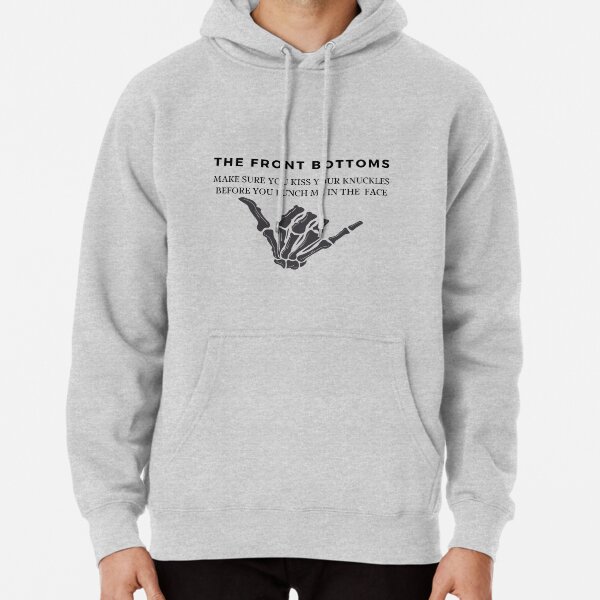 Front discount bottoms hoodie