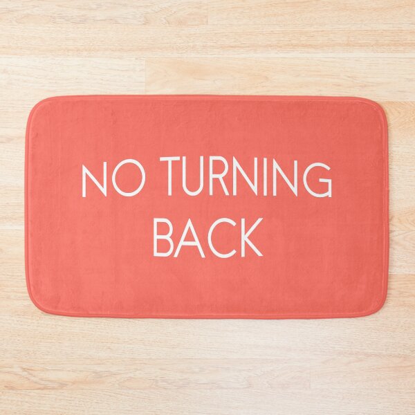 Item preview, NO TURNING BACK designed and sold by ReVivingHoPe.