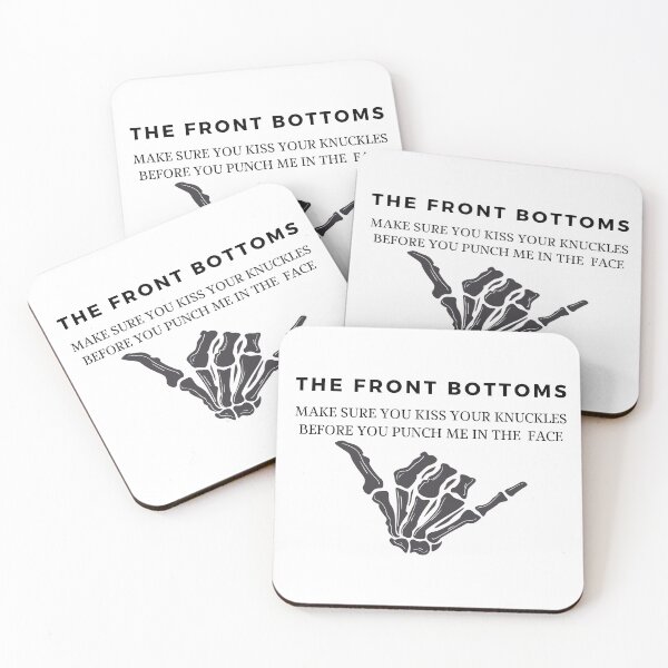 Item preview, The Front Bottoms Merch T-Shirt designed and sold by yeradoll.