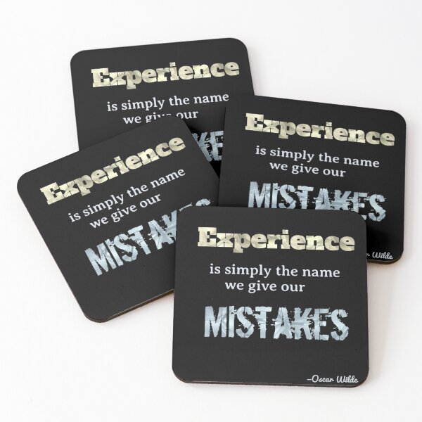 Item preview, Mistakes means Experience designed and sold by Rickann.