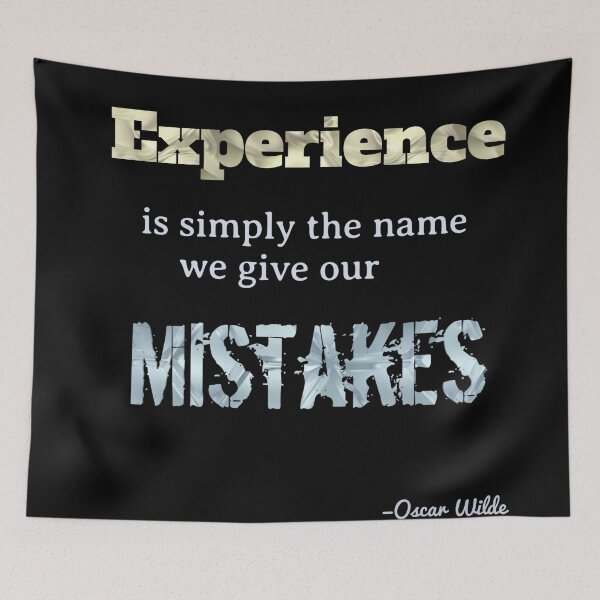 Item preview, Mistakes means Experience designed and sold by Rickann.