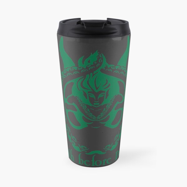 Death Before Decaf Siren Travel Mug