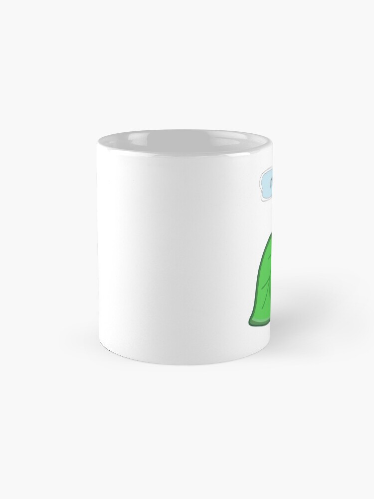 Alternate view of Animal Crossing Mug -- "Lost Item" Mug