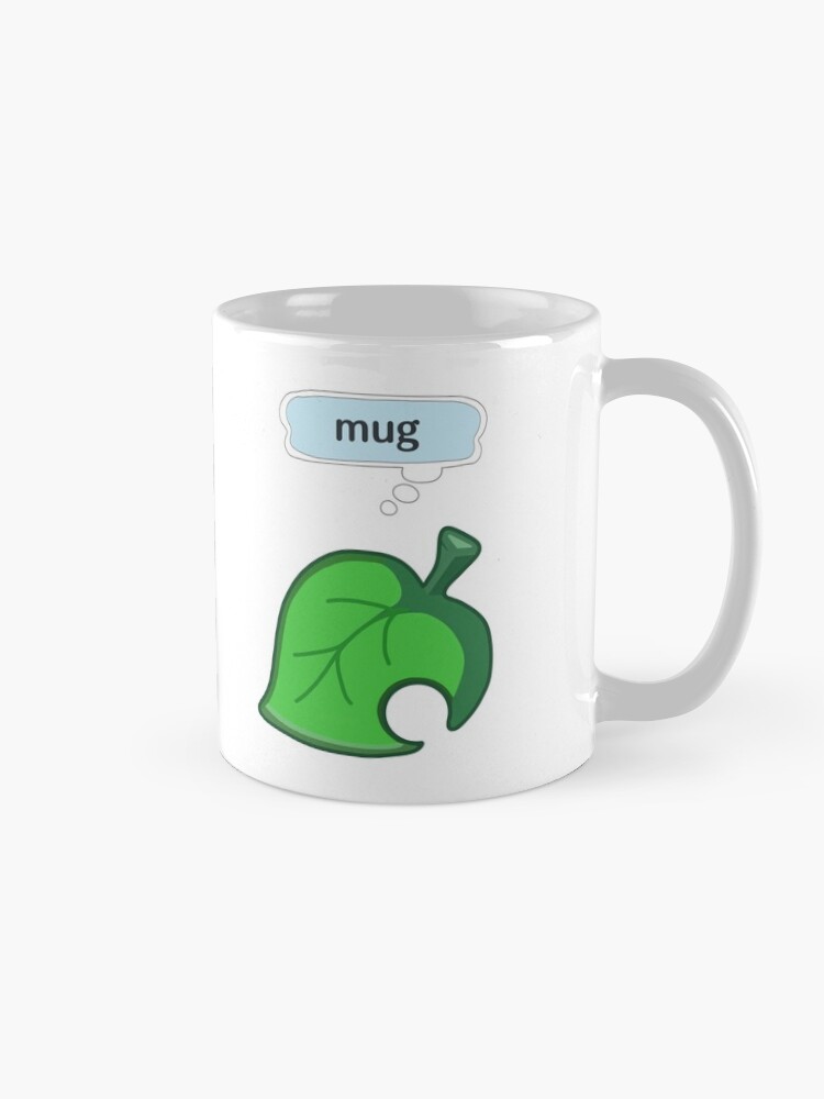 Alternate view of Animal Crossing Mug -- "Lost Item" Mug