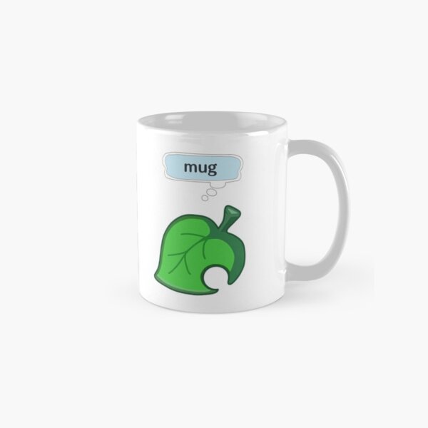 Tasse Animal Crossing - "Objet perdu" Mug classique